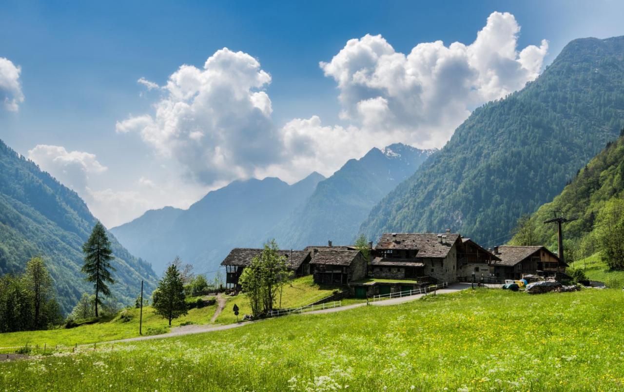 Alagna Mountain Resort & Spa Eksteriør billede